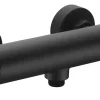 Robinet De Douche|Edouard Rousseau Mitigeur de douche thermostatique noir, Kilya