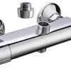 Edouard Rousseau Mitigeur de douche thermostatique chromé Breva