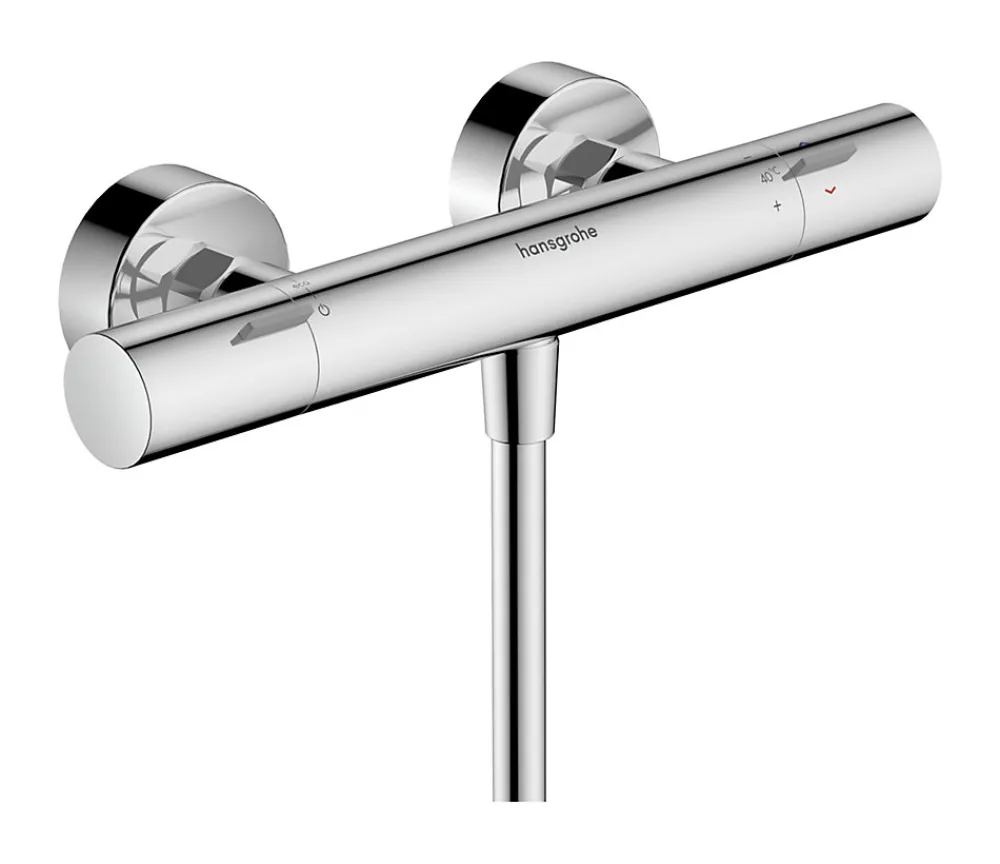 Robinet De Douche|Hansgrohe Mitigeur de douche thermostatique chromé Thermo Ecostat Life