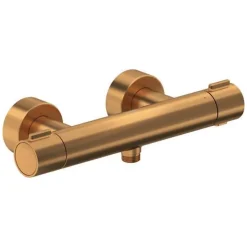Robinet De Douche|Duravit Mitigeur de douche thermostatique 1000 bronze brossé