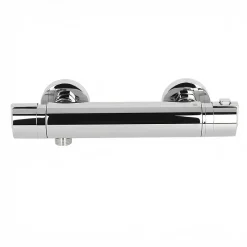 GoodHome Mitigeur de douche thermostatique, chrome, Myra