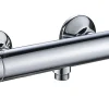 Robinet De Douche|Edouard Rousseau Mitigeur de douche thermostatique chrome, Sferou