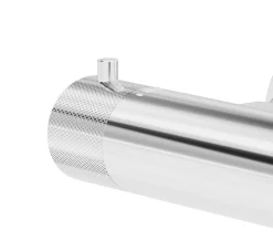 Robinet De Douche|GoodHome Mitigeur de douche thermostatique, chrome, Owens