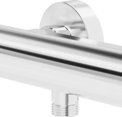 Robinet De Douche|GoodHome Mitigeur de douche thermostatique, chrome, Owens