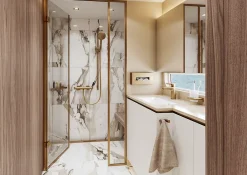 Robinet De Douche|Hansgrohe Mitigeur de douche thermostatique bronze brossé, Ecostat Comfort