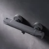Robinet De Douche|Am.Pm Europe Mitigeur de douche thermostatique Robinet salle de bain, Noir FTA40022 Hit AM.PM