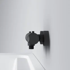 Robinet De Douche|Am.Pm Europe Mitigeur de douche thermostatique Robinet salle de bain, Noir FTA40022 Hit AM.PM