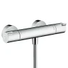 Robinet De Douche|Hansgrohe Mitigeur de douche thermostatique chromé Ecostat 1001
