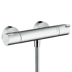 Robinet De Douche|Hansgrohe Mitigeur de douche thermostatique chromé Ecostat 1001