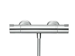 Robinet De Douche|Hansgrohe Mitigeur de douche thermostatique chromé Ecostat 1001