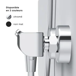 Robinet De Douche|Am.Pm Europe Mitigeur de douche thermostatique Robinet salle de bain, Chromé FNA40000 Flash AM.PM