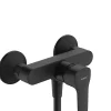 Hansgrohe Mitigeur de douche thermostatique noir mat MySport