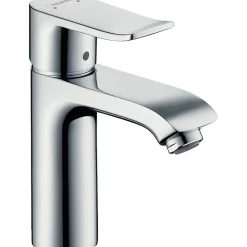 Hansgrohe Mitigeur de lavabo 110 avec tirette et vidage chromé Metris