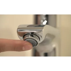 Hansgrohe Mitigeur de lavabo 110 avec tirette et vidage chromé Metris