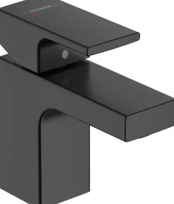 Hansgrohe Mitigeur de lavabo 70 Vernis Shape noir mat