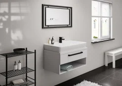 Hansgrohe Mitigeur de lavabo 70 Vernis Shape noir mat