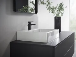 Hansgrohe Mitigeur de lavabo 70 Vernis Shape noir mat