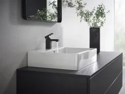 Hansgrohe Mitigeur de lavabo 70 Vernis Shape noir mat