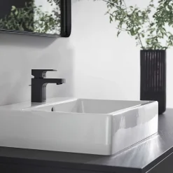 Hansgrohe Mitigeur de lavabo 70 Vernis Shape noir mat