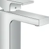 Robinet Lavabo Et Vasque|Hansgrohe Mitigeur de lavabo 100 Vernis Shape chromé