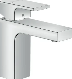 Robinet Lavabo Et Vasque|Hansgrohe Mitigeur de lavabo 100 Vernis Shape chromé