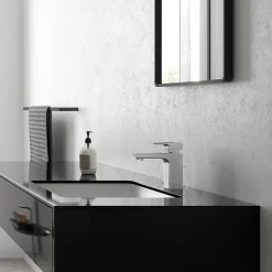 Robinet Lavabo Et Vasque|Hansgrohe Mitigeur de lavabo 100 Vernis Shape chromé