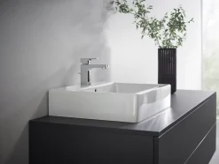 Robinet Lavabo Et Vasque|Hansgrohe Mitigeur de lavabo 100 Vernis Shape chromé