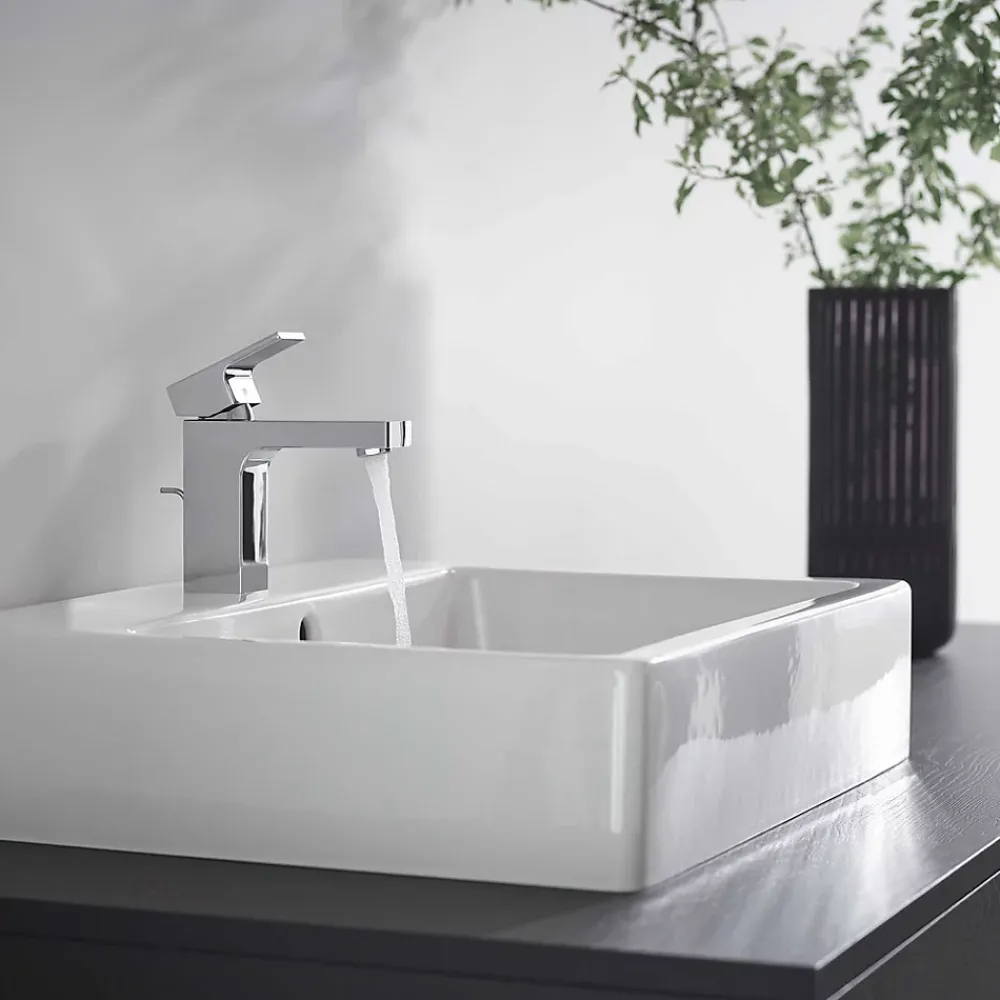 Robinet Lavabo Et Vasque|Hansgrohe Mitigeur de lavabo 100 Vernis Shape chromé