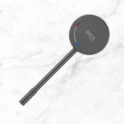 Robinet Lavabo Et Vasque|Imex Mitigeur de Lavabo Anti-Calcaire Bec Haut Black Gun Métal GENOVA BDG053-3BGM