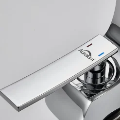 Robinet Lavabo Et Vasque|Auralum Max Mitigeur de lavabo robinet lavabo en Laiton Chromé