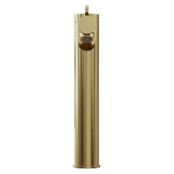 GoodHome Mitigeur de lavabo avec mousseur orientable, taille XL, doré, H.25,7 cm, Maza