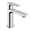 Robinet Lavabo Et Vasque|Hansgrohe Mitigeur de lavabo avec tirette et vidage chromé, Rebris E 110 CoolStart