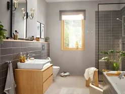Robinet Lavabo Et Vasque|Hansgrohe Mitigeur de lavabo avec tirette et vidage chromé, Rebris E 110 CoolStart