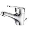 Robinet Lavabo Et Vasque|Auralum Max Mitigeur de lavabo avec Tirette de Vidage, Bonde Incluse, Robinet Salle de Bain Chromé Robinetterie en Laiton