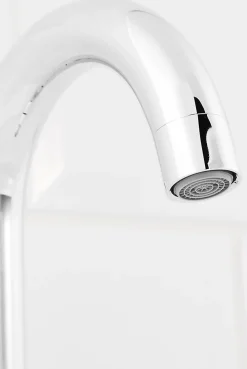Robinet Lavabo Et Vasque|GoodHome Mitigeur de lavabo chromé Coggia