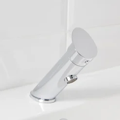 Robinet Lavabo Et Vasque|GoodHome Mitigeur de lavabo chromé Nya