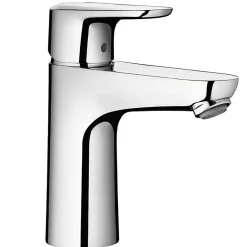 Robinet Lavabo Et Vasque|Hansgrohe Mitigeur de lavabo chromé Ecos L