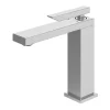 Robinet Lavabo Et Vasque|GoodHome Mitigeur de lavabo chromé Kolima