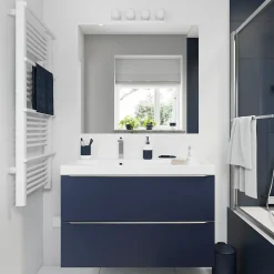 Robinet Lavabo Et Vasque|GoodHome Mitigeur de lavabo chromé Kolima