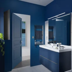 Robinet Lavabo Et Vasque|GoodHome Mitigeur de lavabo chromé Kolima