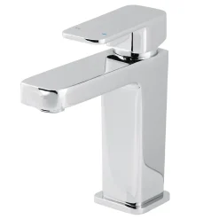 GoodHome Mitigeur de lavabo chromé Pazar
