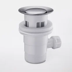GoodHome Mitigeur de lavabo chromé Pazar