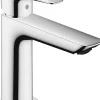 Robinet Lavabo Et Vasque|Hansgrohe Mitigeur de lavabo chromé MySport L Fine