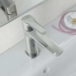 Robinet Lavabo Et Vasque|Hansgrohe Mitigeur de lavabo chromé MySport L Fine
