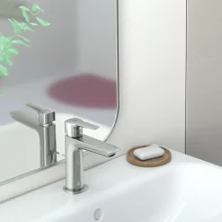 Robinet Lavabo Et Vasque|Hansgrohe Mitigeur de lavabo chromé MySport L Fine