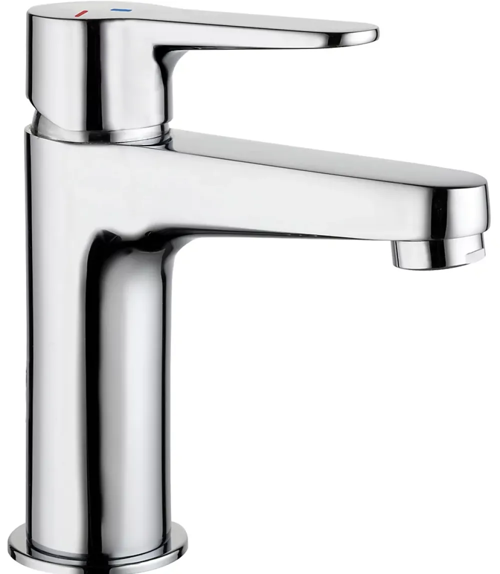 Edouard Rousseau Mitigeur de lavabo chromé Chark