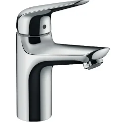 Robinet Lavabo Et Vasque|Hansgrohe Mitigeur de lavabo chromé Novus 100