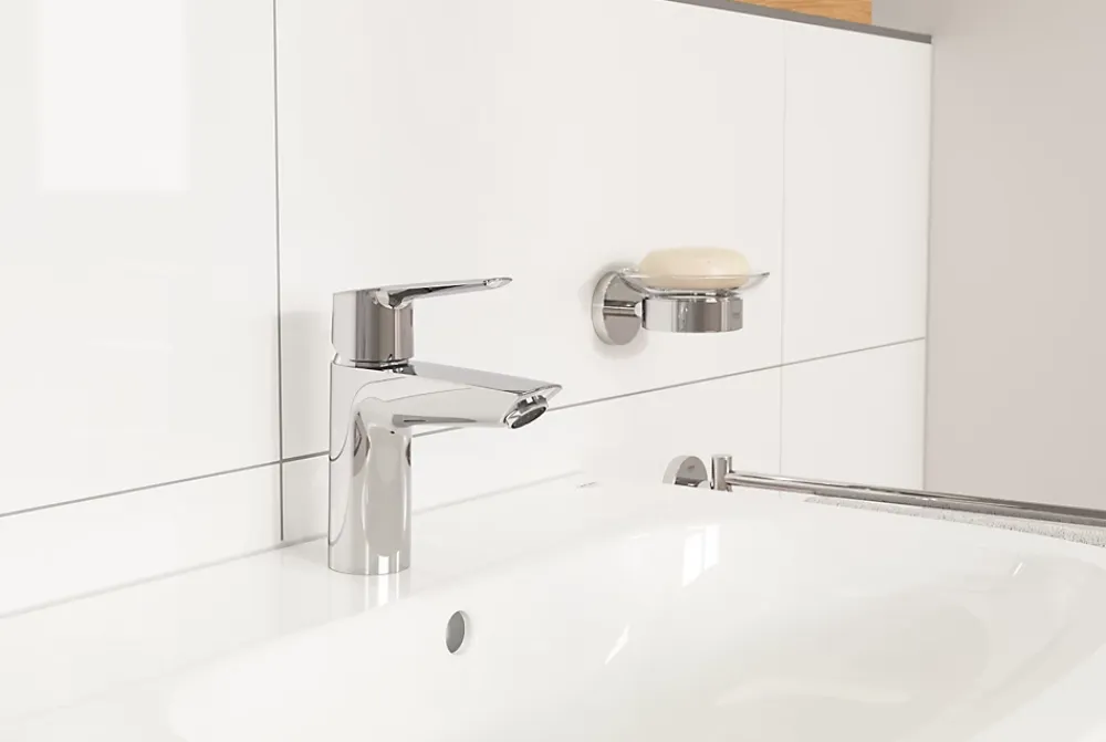 Grohe Mitigeur de lavabo chromé Start