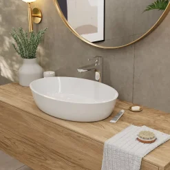 Hansgrohe Mitigeur de lavabo chromé Waterforms XL