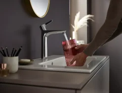 Hansgrohe Mitigeur de lavabo chromé Waterforms XL
